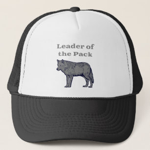 Führer des Pack Wolf Truckerkappe