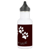 Führer des Satz-Hundeliebhabers Edelstahlflasche (Rechts)