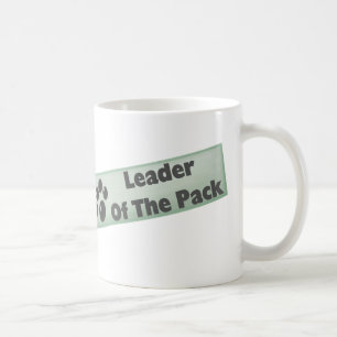 Führer des Satzes Kaffeetasse