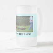 Führer des Satzes Mattglas Bierglas (VorderseiteRechts)