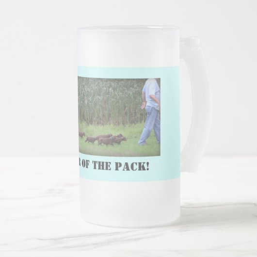 Führer des Satzes Mattglas Bierglas (VorderseiteRechts)