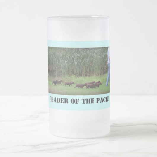 Führer des Satzes Mattglas Bierglas (Mittel)