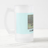 Führer des Satzes Mattglas Bierglas (Links)