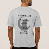 Führer des Satzes T-Shirt (Rückseite)