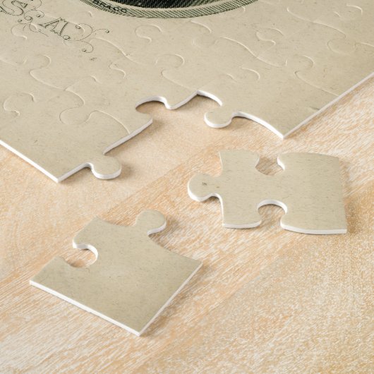 Führer des Südens im Zivilen Krieg Puzzle (Seite)