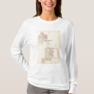 Führer-Felsen und blauer Hügel, Nebraska T-Shirt