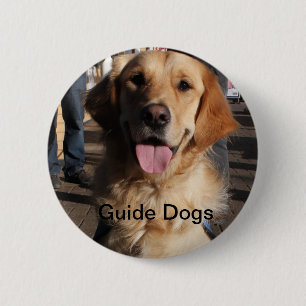 Führer-HundeAbzeichen Button