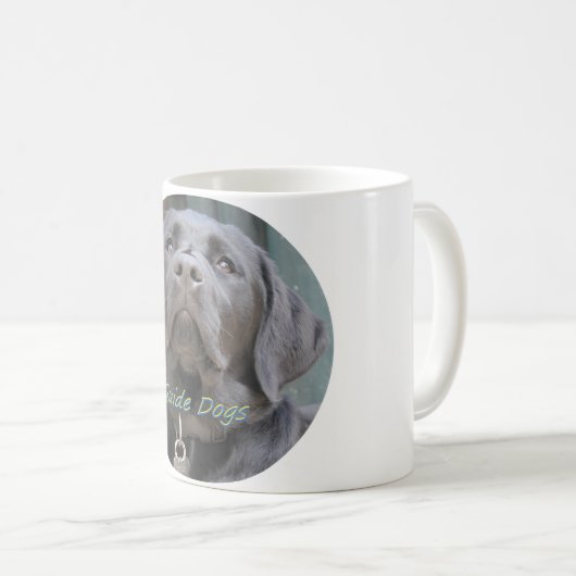 Führer-HundeTasse Kaffeetasse (VorderseiteRechts)
