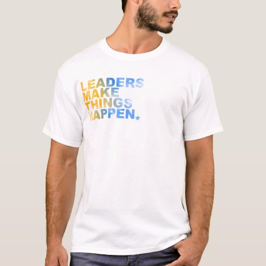 FÜHRER LASSEN SACHEN GESCHEHEN 2 T-Shirt (Vorderseite)