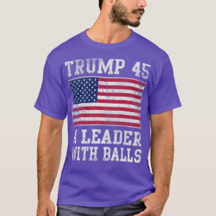 Führer mit Ballen T-Shirt