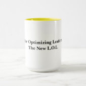 FÜHRER-OPTIMIERENführung - DAS NEUE L.O.L. Tasse (Zentrum)