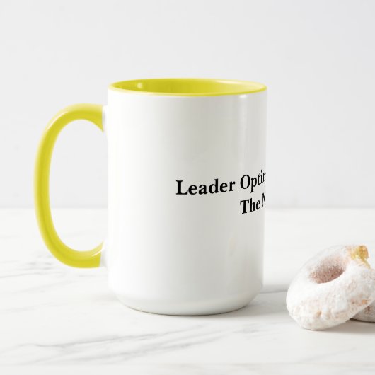 FÜHRER-OPTIMIERENführung - DAS NEUE L.O.L. Tasse (Mit Donut)