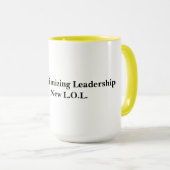 FÜHRER-OPTIMIERENführung - DAS NEUE L.O.L. Tasse (VorderseiteRechts)