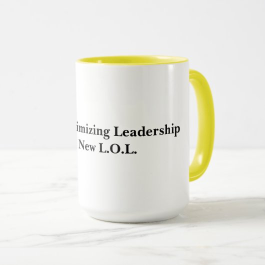 FÜHRER-OPTIMIERENführung - DAS NEUE L.O.L. Tasse (VorderseiteRechts)