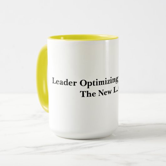 FÜHRER-OPTIMIERENführung - DAS NEUE L.O.L. Tasse (Vorderseite Links)