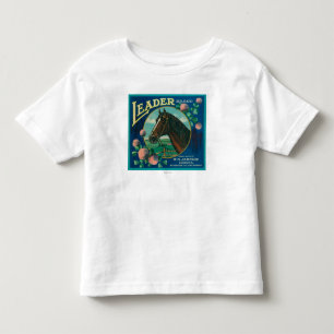 Führer orange LabelCorona, CA Kleinkind T-shirt
