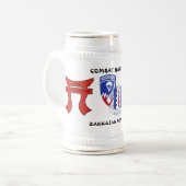 Führer Rakkasan 1/187. Infanterie-Regiment Bierglas (Vorderseite Links)