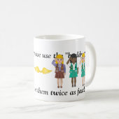 Führer-Spaß Kaffeetasse (VorderseiteRechts)