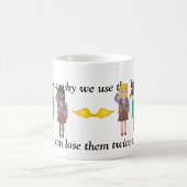 Führer-Spaß Kaffeetasse (Mittel)
