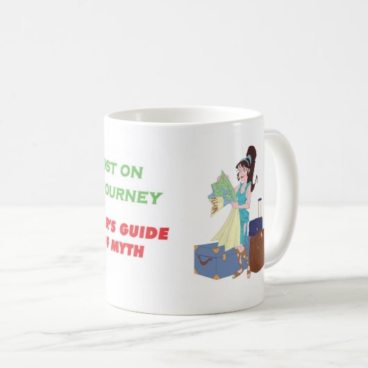 Führer-Tasse des Scribblers Kaffeetasse (VorderseiteRechts)