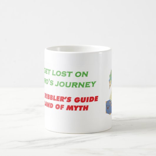 Führer-Tasse des Scribblers Kaffeetasse (Mittel)