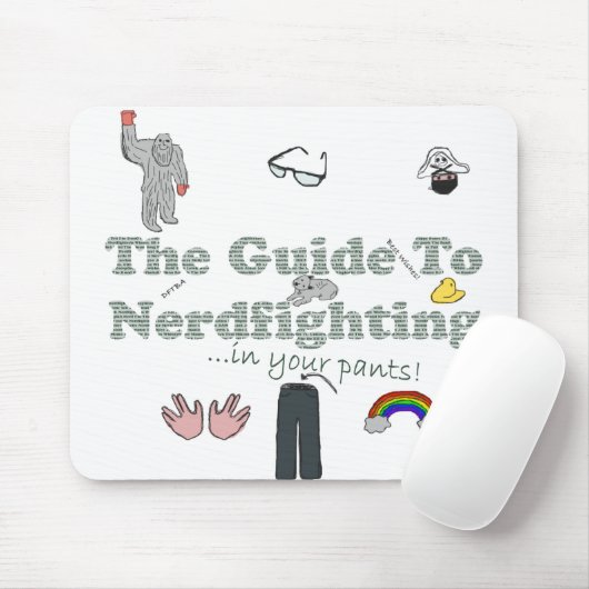 Führer zu Nerdfighting Mousepad! Mousepad (Mit Mouse)