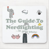 Führer zu Nerdfighting Mousepad! Mousepad (Vorne)