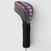 Führerabdeckung für Golf Club Headcover (angewinkelt)