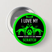 Führerhandgeschenke Button (Vorne & Hinten)