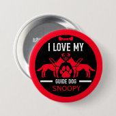 Führerhandgeschenke Button (Vorne & Hinten)