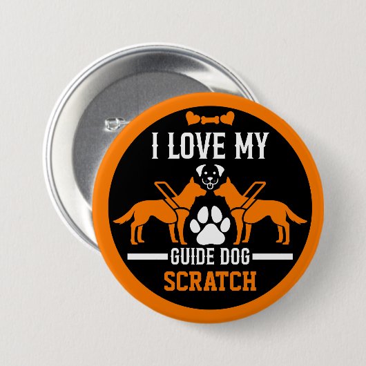 Führerhandgeschenke Button (Vorne & Hinten)