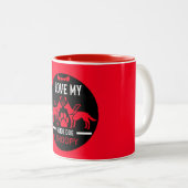 Führerhandgeschenke Zweifarbige Tasse (VorderseiteRechts)