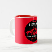Führerhandgeschenke Zweifarbige Tasse (Vorderseite Links)