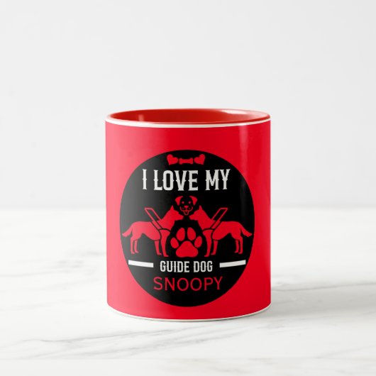 Führerhandgeschenke Zweifarbige Tasse (Mittel)