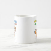 Führerhunde sind meine Helden Kaffeetasse (Mittel)