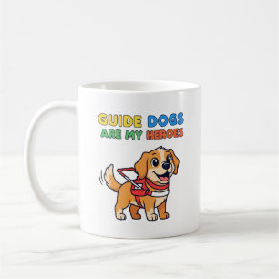 Führerhunde sind meine Helden Kaffeetasse