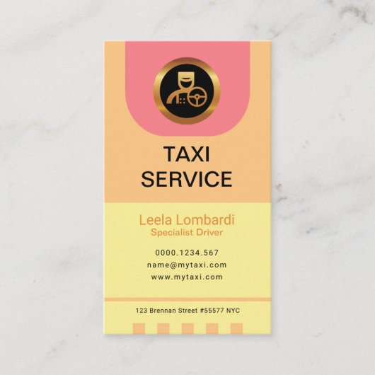 Führerpasten für Damen Visitenkarte (Vorderseite)