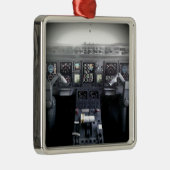 Führerraum Embraers 145 Ornament Aus Metall (Rechts)