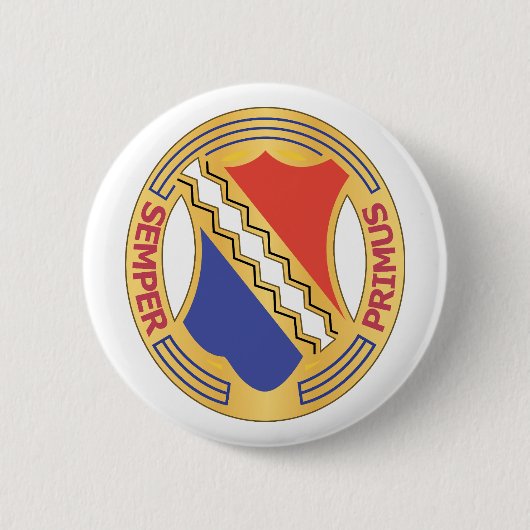Führerschein - 1. Infanterie-Regiment ohne Text Button (Vorderseite)