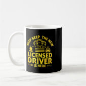 Führerschein Fahrschüler Neuer Führerschein Fahrsc Kaffeetasse (Links)