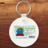 Führerschein Schlüsselanhänger (Vorderseite)