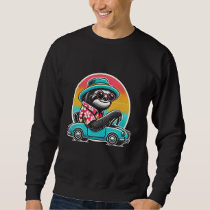 Führerschein-Slotfahrzeug Sweatshirt