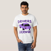 Führerschein T-Shirt (Vorne ganz)