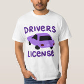 Führerschein T-Shirt (Vorderseite)