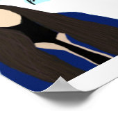 Führerschein von Olivia rodrigo Poster (Ecke)