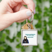 Führerschein von Olivia rodrigo Schlüsselanhänger (Hand)