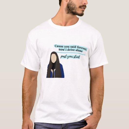 Führerschein von Olivia rodrigo T - Shirt (Vorderseite)