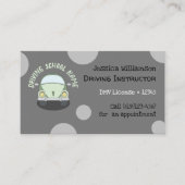 Führerscheininhaber Grau Karte (Vorderseite)