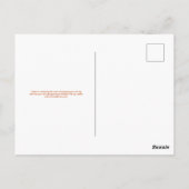 Führerscheinprüfung Postkarte (Rückseite)