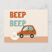 Führerscheinprüfung Postkarte (Vorderseite)